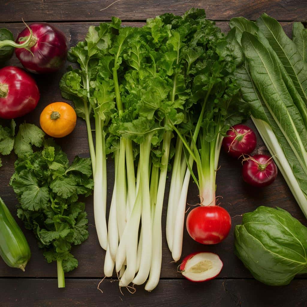 Vegetables